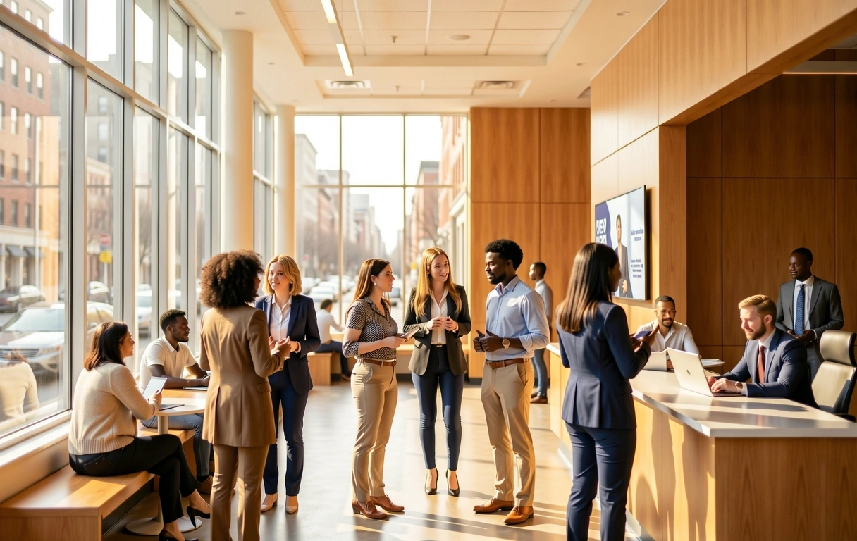 Inside our New York community branch