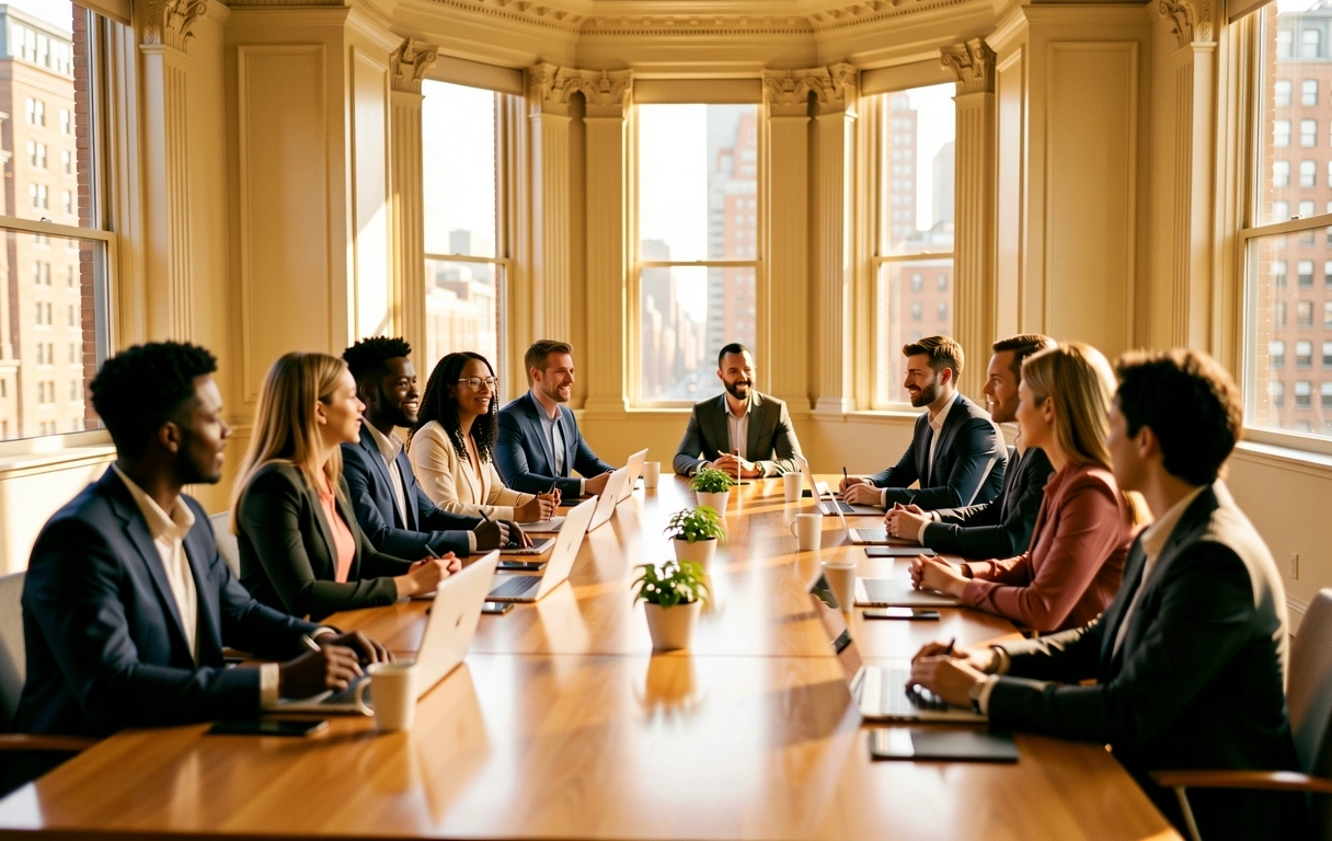 Our Board of Directors meeting