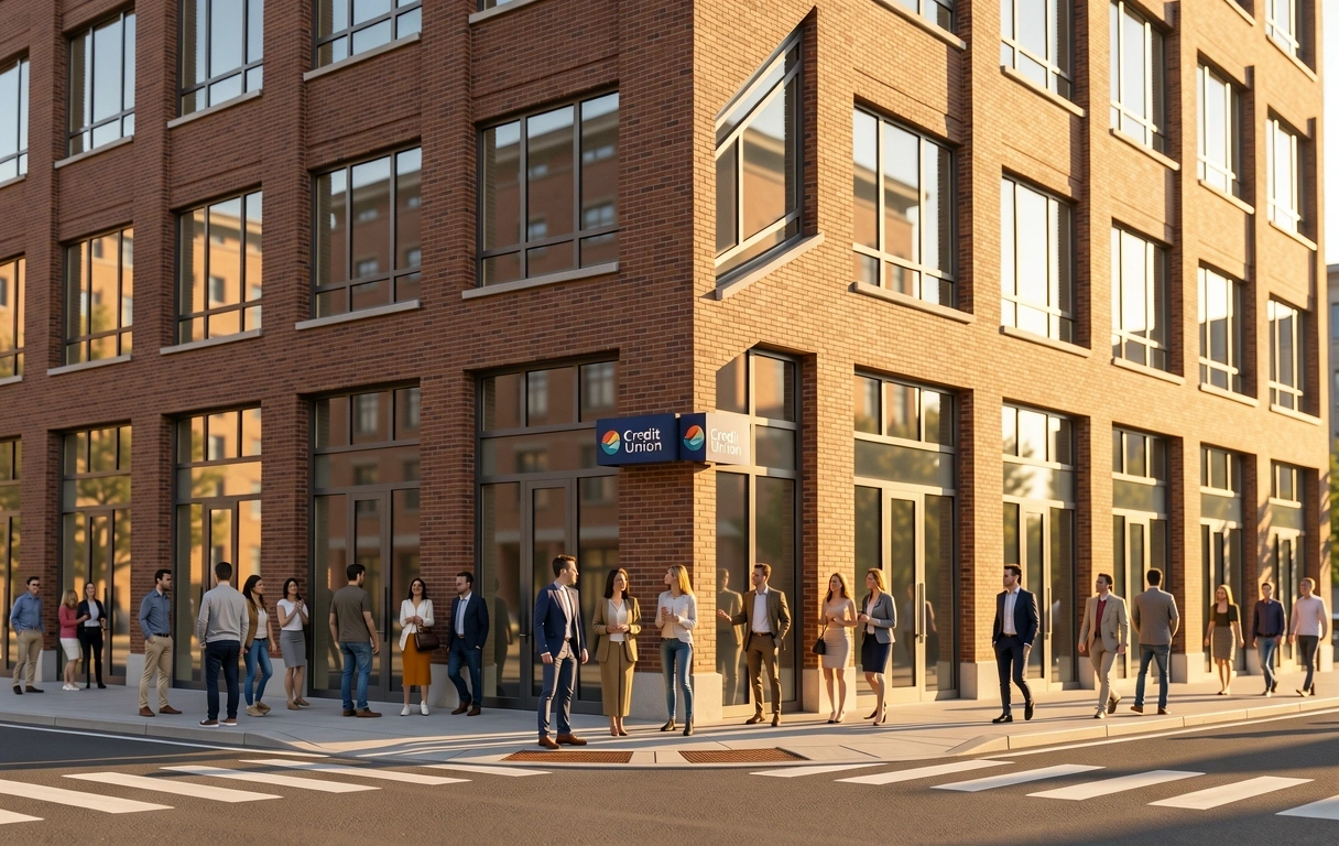 Branch location exterior