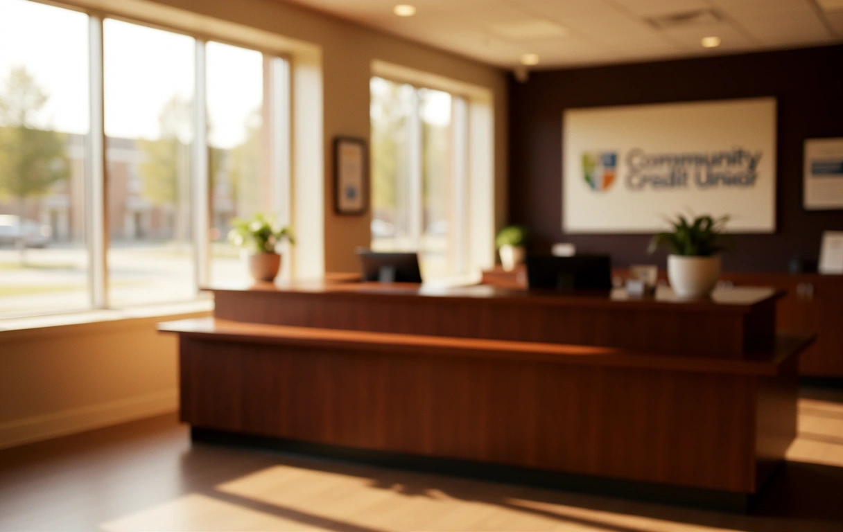 Self Help Federal Credit Union Interior