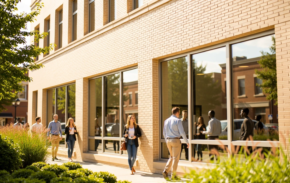 Self help federal credit union branch