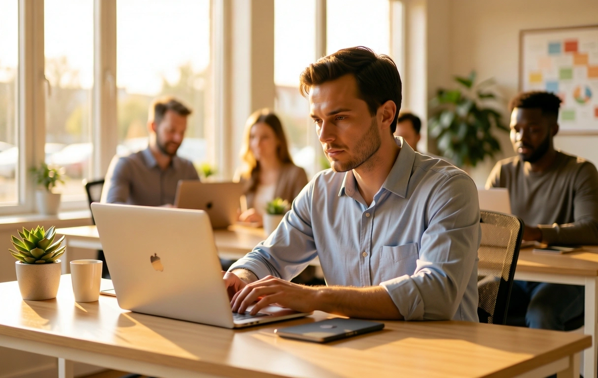 Member accessing digital banking services