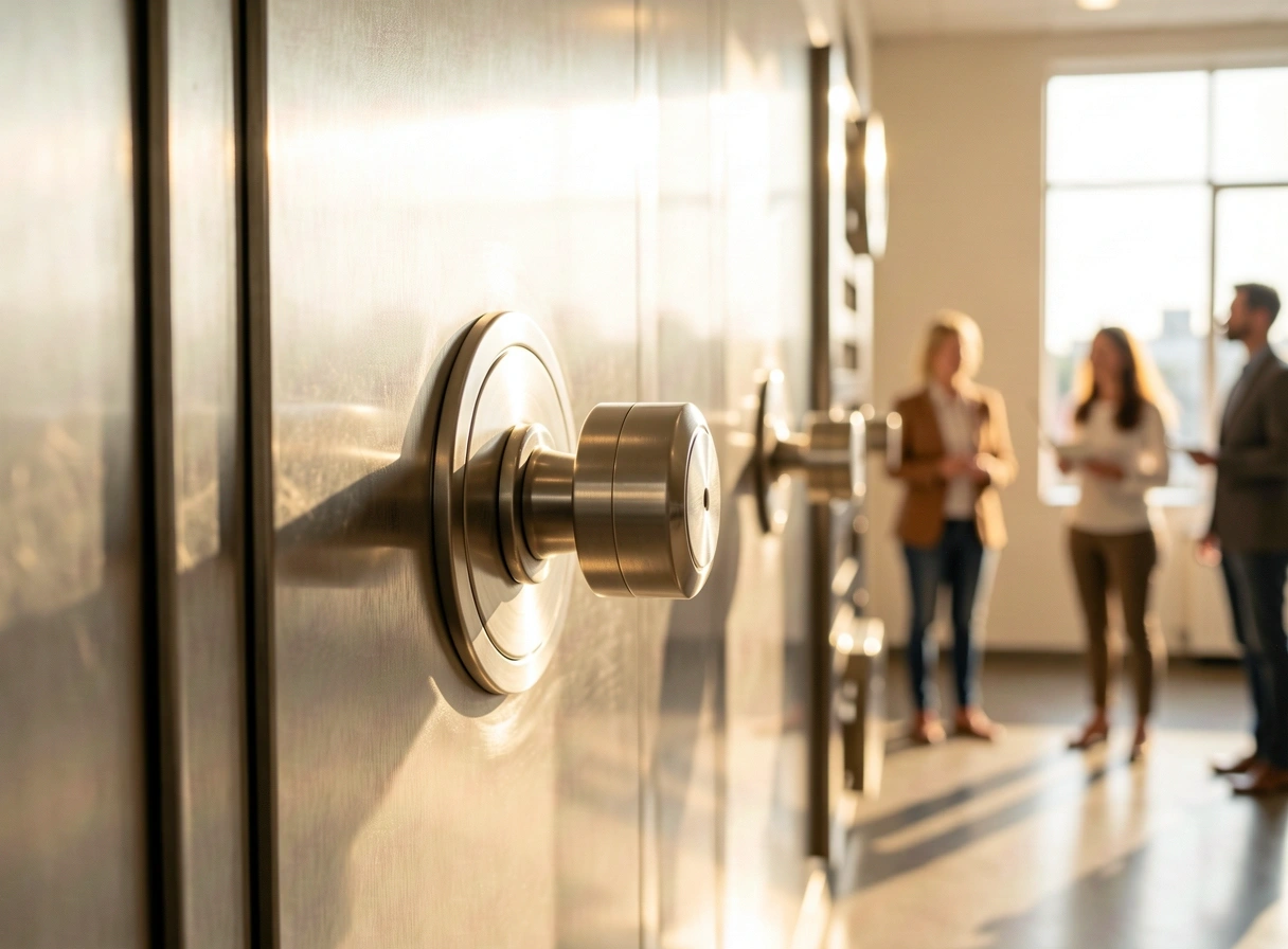 Secure financial infrastructure focus