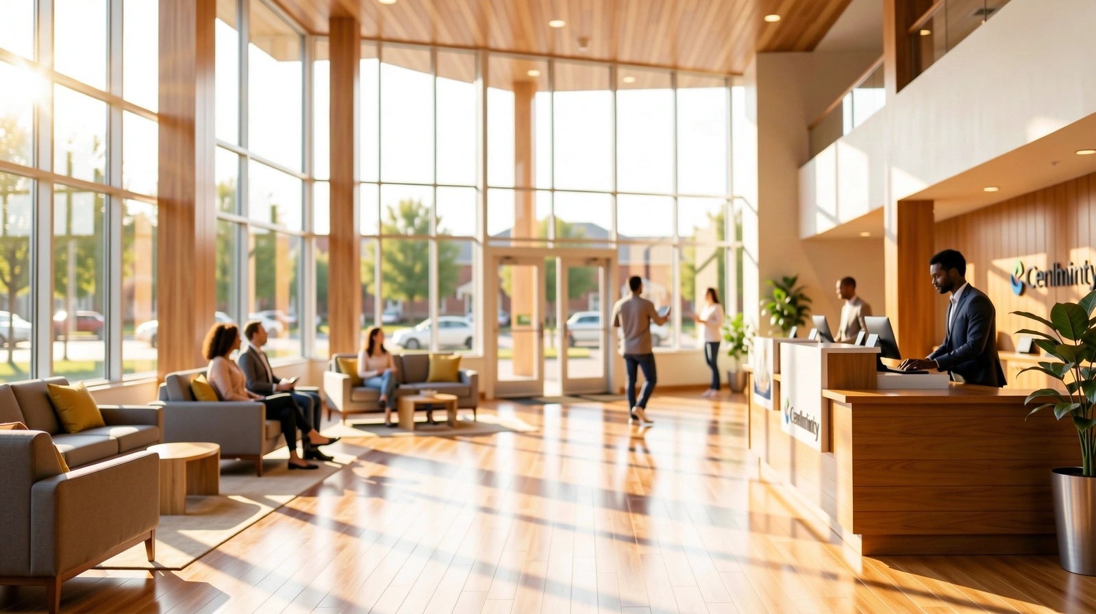 Self Help Federal Credit Union environment